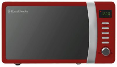 Russell Hobbs - Standard Microwave -Colours Plus Standard Microwave- Red
